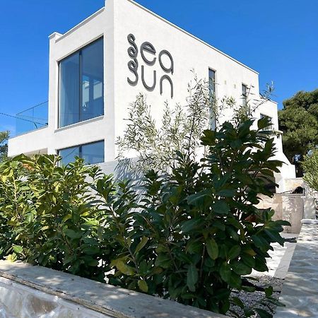 Sea Sun Apartments Maslinica Exterior foto